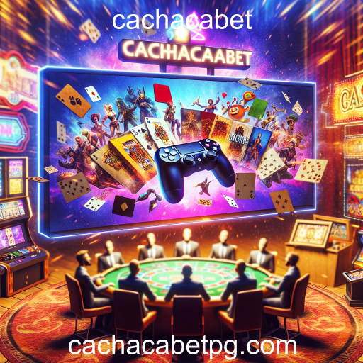 Descubra os Lançamentos Empolgantes em Novos Jogos na Cachacabet